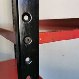 Bibliothèque modulable métallique