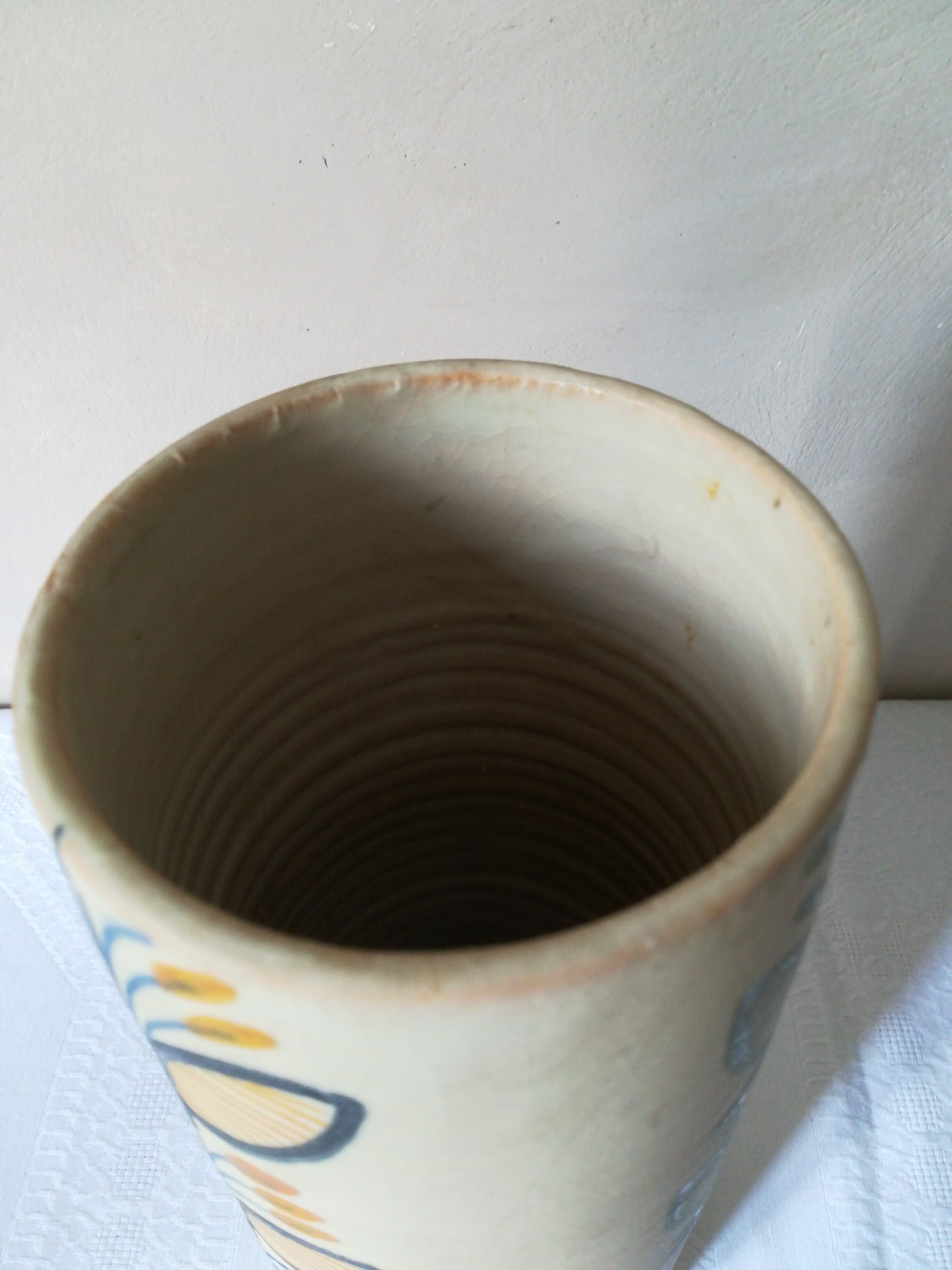 Vase en céramique