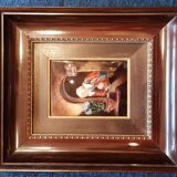 Camille fauré enamel of limoges on copper