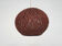 Suspension vintage en corde brune, Pays-Bas 1960