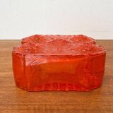 Mid-century Nebula glass vase by Nanny Still for Riihimäki Lasi, 1960s