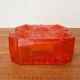 Mid-century Nebula glass vase by Nanny Still for Riihimäki Lasi, 1960s