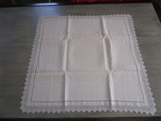 Old pillow tai embroidered in cotton 77x77cm