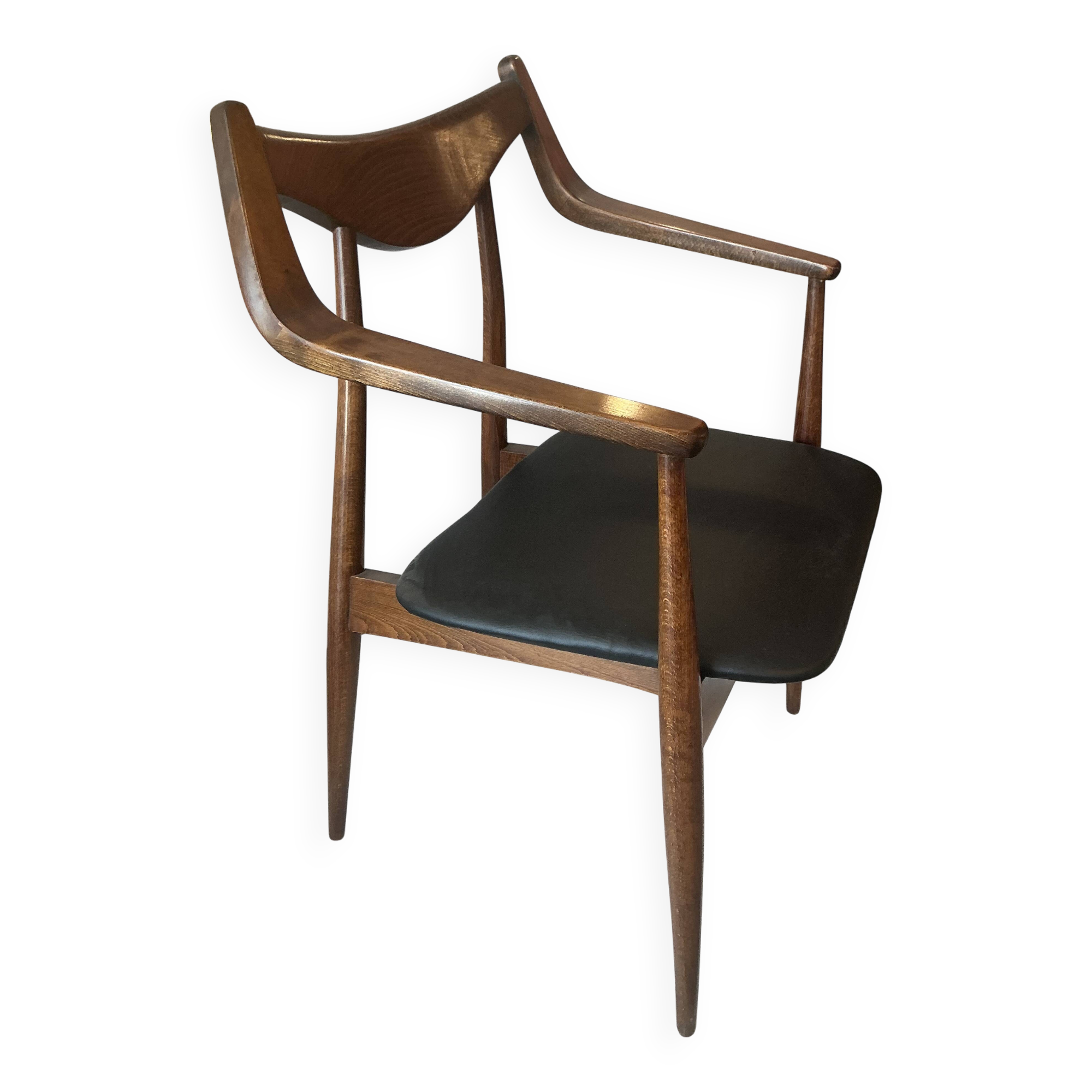Office armchair by Heczendorfer László