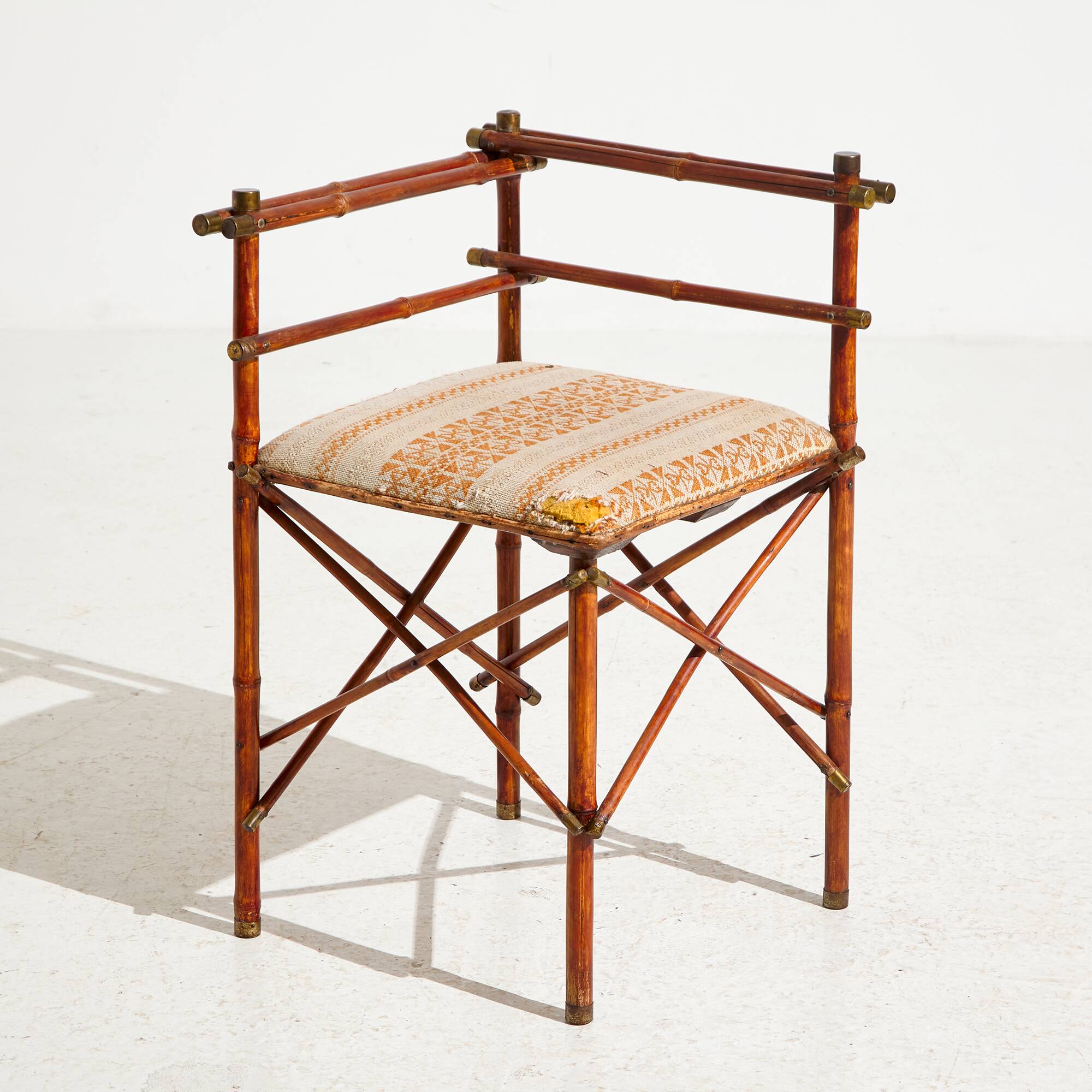 Austrian bamboo set by J. Kothgassner – Bambus & Phantasie-Möbel, Set of 5 (MK9257)