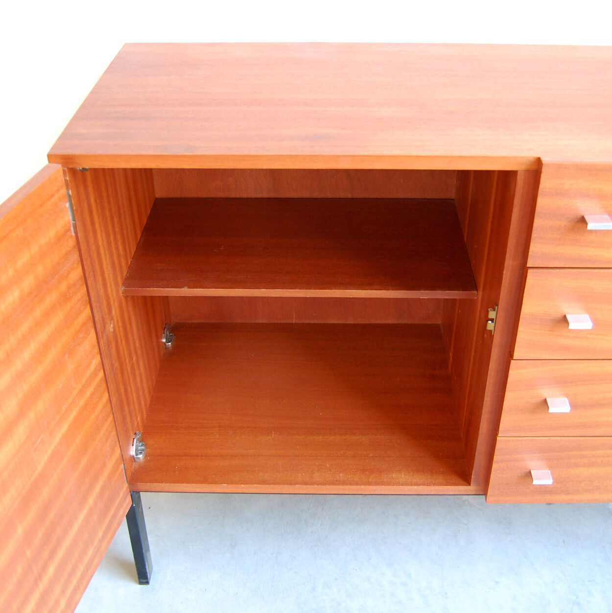 Model 1264 sideboard by Pierre Guariche for Meurop 1960s