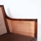 Pair of Danish 1940s bergere armchairs