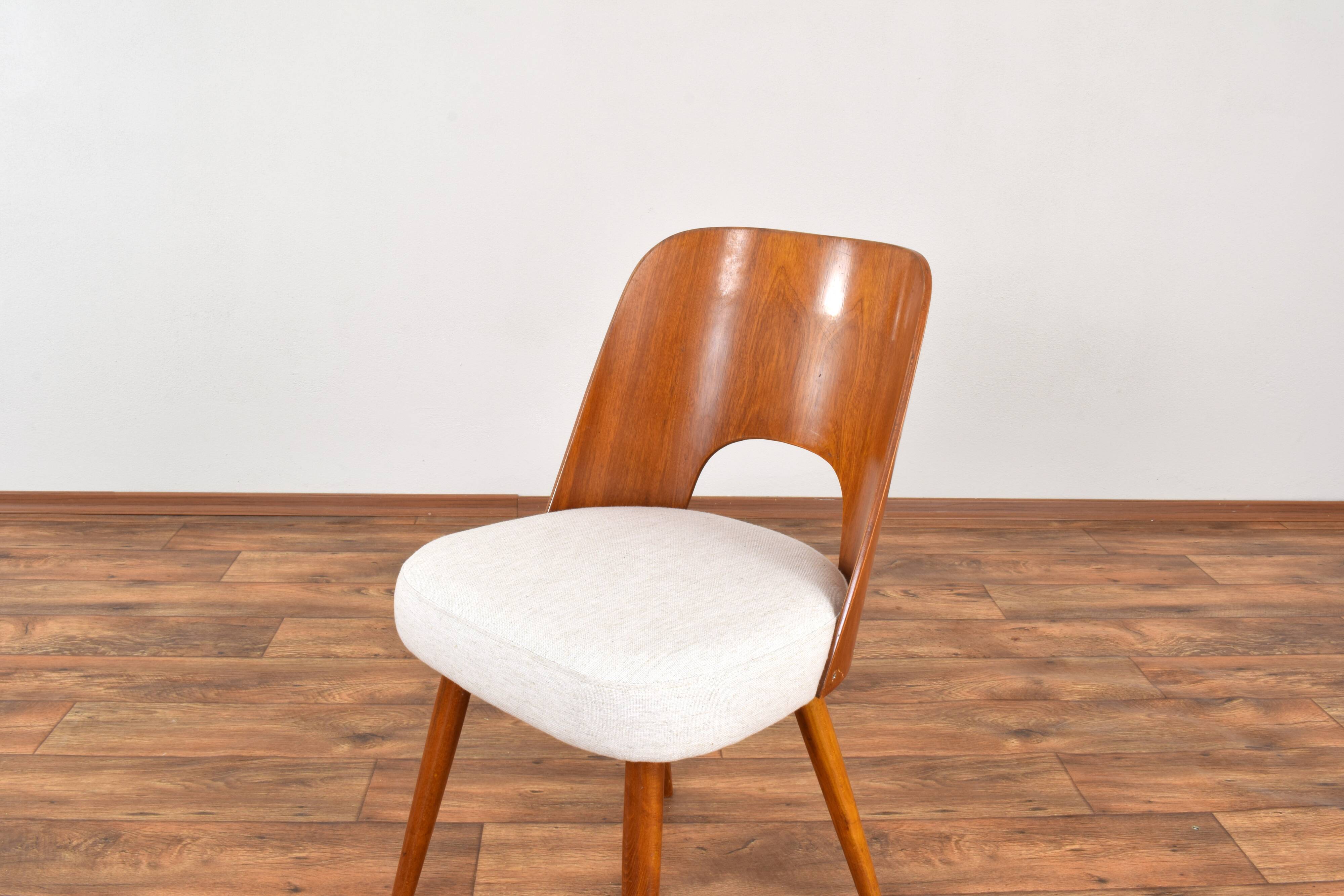 Chaises de Salle à Manger Mid-Century par Oswald Haerdtl pour TON, 1950s, Set de 4