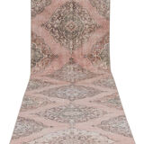 Vintage Extra Long Turkish Runner Rug 87 x 690 cm