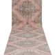 Vintage Extra Long Turkish Runner Rug 87 x 690 cm