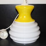 Suspension in opaline 70s