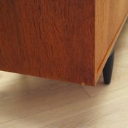 Buffet en teck, design danois, années 1970, production : Danemark