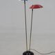Lampe de sol mid-century par Drukov, années 1960.