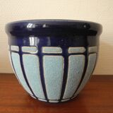 vintage ceramic flower pot