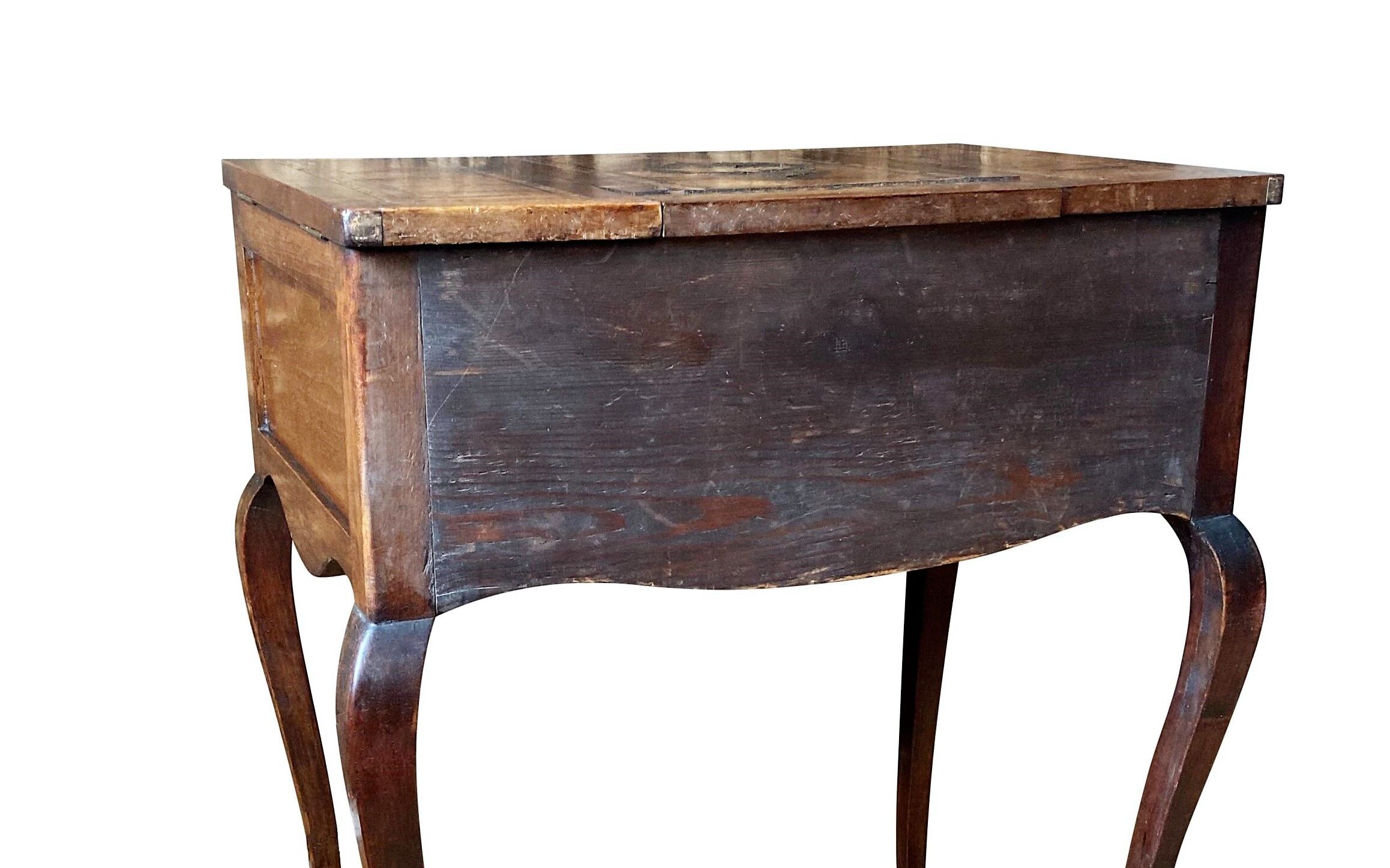 Hairdresser Louis XV of the eighteenth century