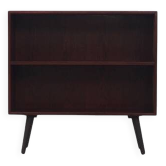 Rosewood bookcase, Danish design, 1970s, manufacturer: Hjørnebo