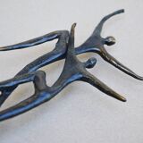 Signed bronze sculpture