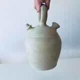 Gargoulette in white terracotta