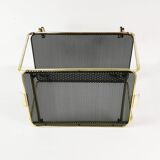 Art Deco openwork mobile bar, Denmark, 1950s.