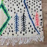 Tapis berbère en laine fait main 285 X 162 CM