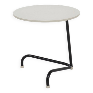 Table d'appoint tripode hollandaise par Kuperus années 1950