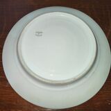 Assiette ancienne en porcelaine Alfred Hache et Cie France