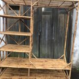 Bamboo wardrobe cabinet from Madagascar