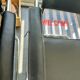 4 chrome tubular chairs