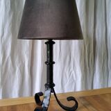 Brutalist lamp