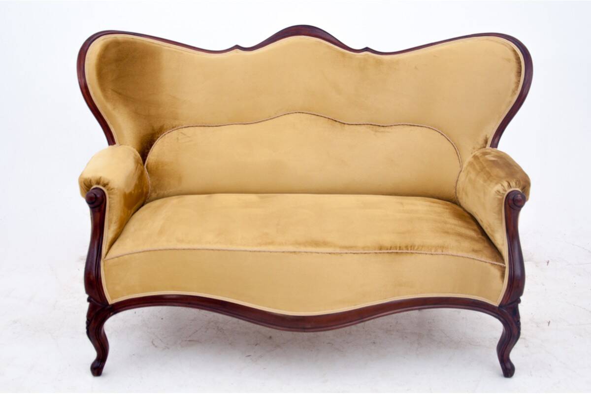 Louis Philippe style sofa, France, circa 1900.