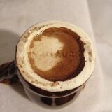 Service à Café ou Thé Ancien VALLAURIS 11 Pièces Céramique