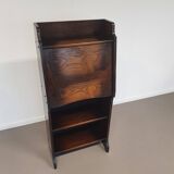 Interbellum small secretaire  Wide 54 -  Height 128 -  Depth 28 cm