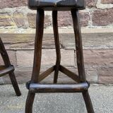 Set of 3 Bar Stools for Restaurant, Pub, Tavern