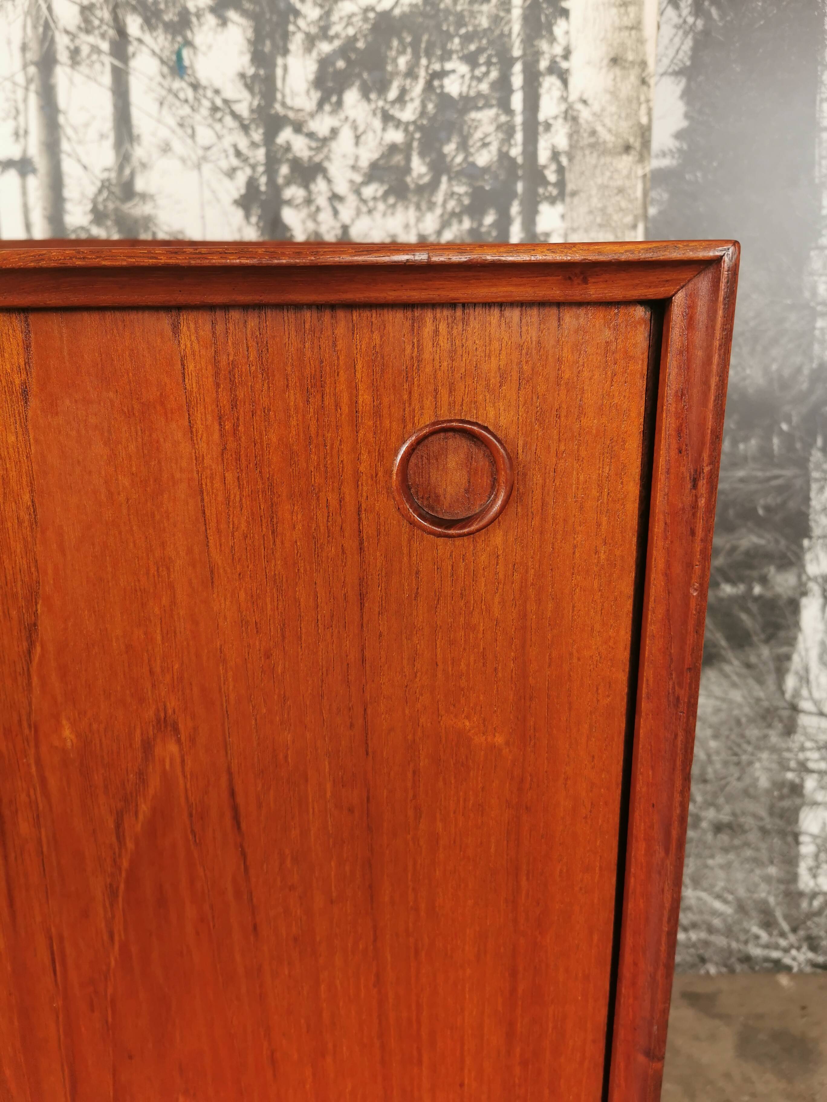 Scandinavian teak sideboard