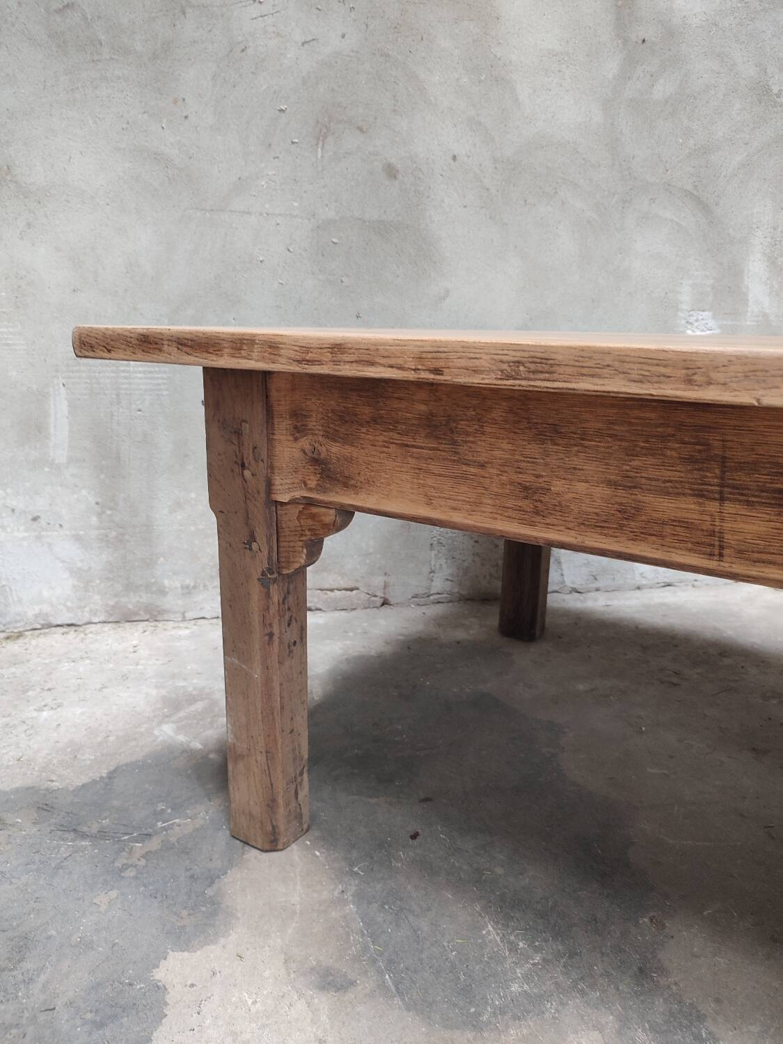 Large farmhouse coffee table