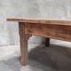 Grande table basse de ferme