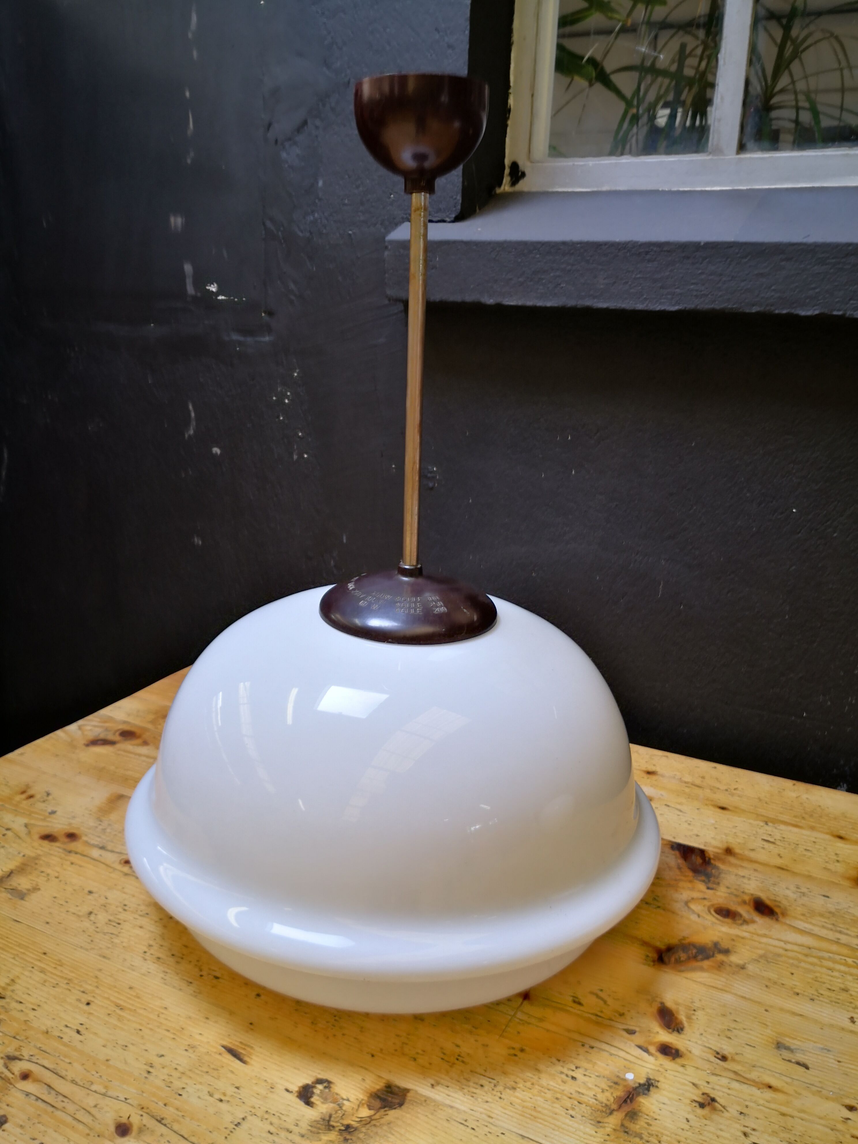 Set of 2 Czech pendant lamps, 60s