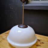 Set of 2 Czech pendant lamps, 60s