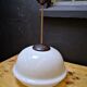 Set of 2 Czech pendant lamps, 60s