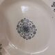 4 hollow iron earthenware plates, Mignon model, H & Cie