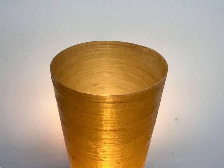 1970s Space Age Midcentury Floor Lamp "Rocket", Czechoslovakia