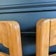 Set of six chairs Maison Regain 1970s/80s