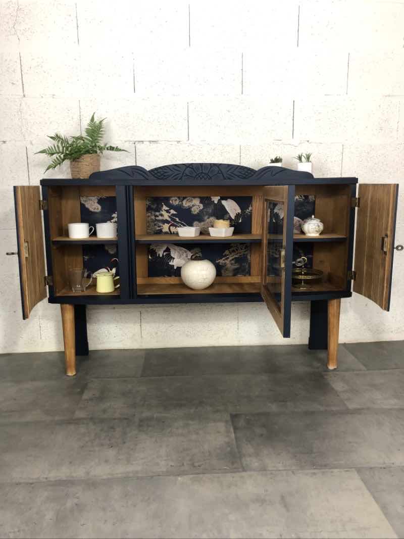 Low sideboard/Art Deco enfilade