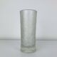 Vase rouleau verre moulé par Pavel Panek pour Sklo Union, années 70