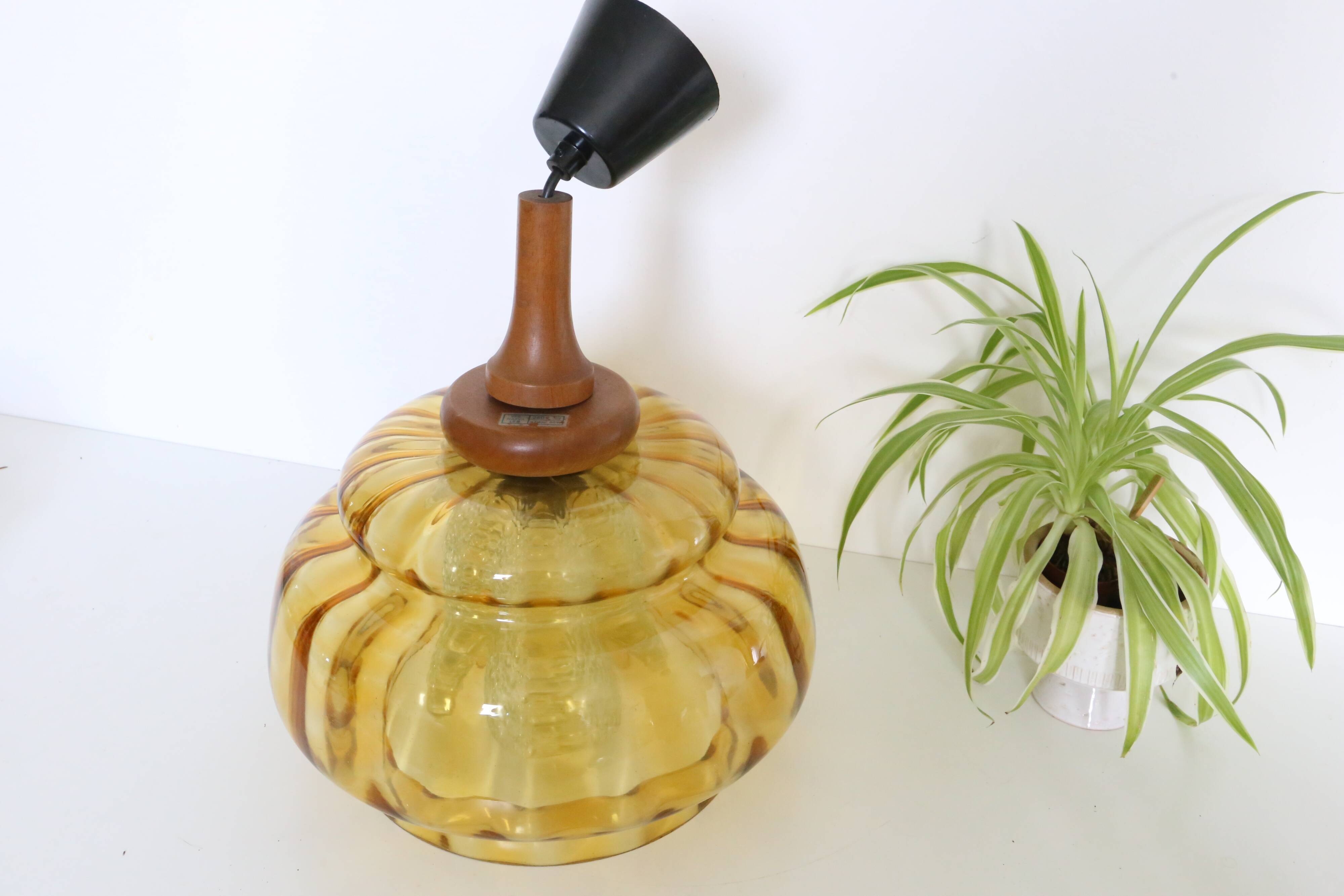 Vintage chandelier Veb Narva, vintage German