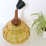 Vintage chandelier Veb Narva, vintage German