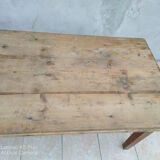 Pine farm table