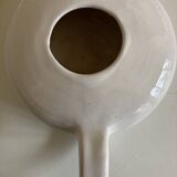 Glazed pottery earthenware teapot 1970