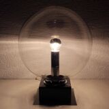 ERCO marble and glass table lamp