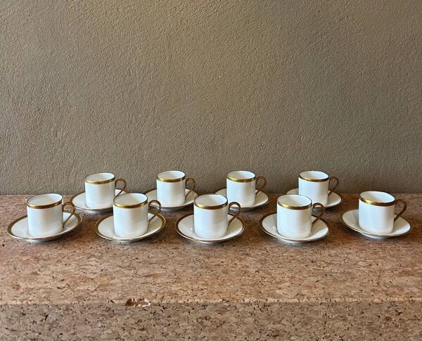 Service à café fabrique royale Limoges